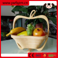 el más nuevo diseño cesta de fruta de bambú de Vietnam para la venta